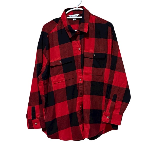 Red and Black Plaid Shirt - Picture 1 of 8
